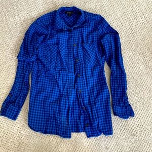 J crew button up